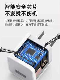 5W USB Wall Charger for iPhone 14/13/12/11/8/7/6/SE, Compatible with Apple Devices