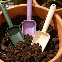 Garden Hand Shovel, Thickened Plastic Soil Scoop for Potting and Planting