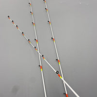 Half-Titanium Raft Fishing Rod Tip with Ceramic Guides for Shore Casting Rods