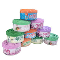 Solid Air Freshener Gel for Home Bathroom and Toilet Odor Elimination