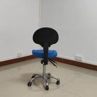 Dental Medical Stool with Adjustable Height and Swivel for Clinic, Salon, and Office Use