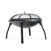 Outdoor Courtyard BBQ Grill Camping Charcoal Stove Fire Pit Heater with Complete Set
