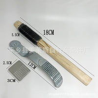 Bicycle Tire Repair Kit, Inner Tube Patch Tool with Rasp and Tire Levers
