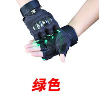 LED Laser Light Dance Gloves for Cycling, Skating, and Fishing