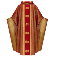 Unisex European Retro Stand Collar Batwing Sleeve Robe for Halloween & Stage Performance