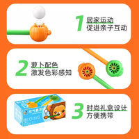 Floating Ball Blowing Toy for Oral Muscle Training and Lung Capacity Exercise