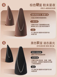 Orange Tang Super Soft Makeup Sponge for Liquid Foundation and Setting Powder, Wet and Dry Use