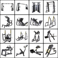 Commercial Gym Strength Training Machine for Leg and Chest Muscle Workout
