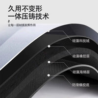 Cartoon Sootball Washing Machine Dust Cover & Diatomaceous Earth Non-Slip Mat for Refrigerator & Nightstand