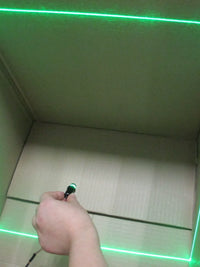 360-Degree Conical Laser Reflector for Line Lasers