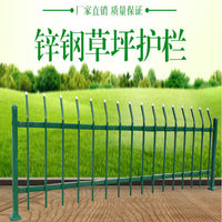 Zinc Steel Garden Fence Panel for Landscaping and Protection