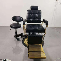 Swivel Hydraulic Reclining Barber Chair for Salon and Spa