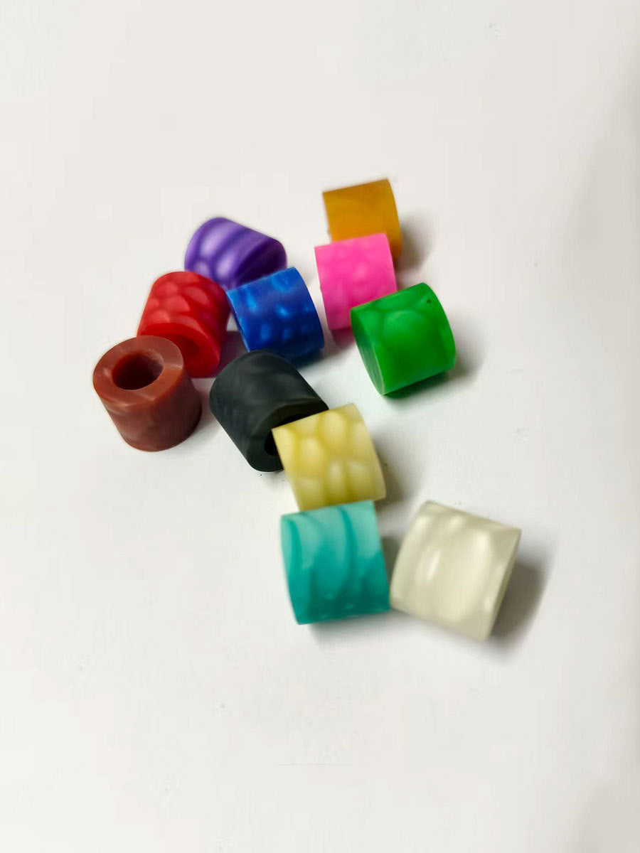 12mm Dragon Scale Billiard Cue Ferrule Multi-Color Options Pool Cue Accessories