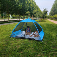 Pop-Up Beach Tent Automatic Portable Sun Shelter for Camping and Outdoor Activities