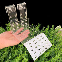 Acrylic Turtle Basking Platform with Suction Cups for Aquarium Tank