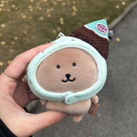 Ice Cream Headband for 10cm Cotton Doll Plush Toy