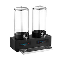 Electric Buffet Milk Dispenser Glass Jar Coffee Urn Hotel Insulated Soy Milk Barrel Beverage Machine Juice Dispenser 7L