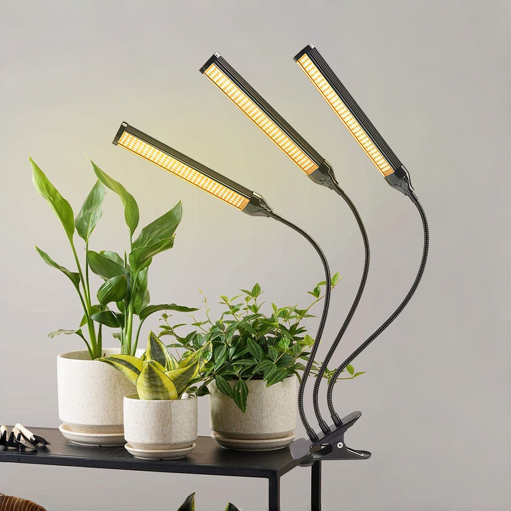 Full Spectrum LED Grow Light with Clip for Indoor Plants, Seedlings, and Succulents