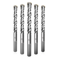 Triangle Shank Hammer Drill Bit for Concrete, Brick, and Cement Walls