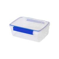 Rectangular Food Storage Container with Lid - Refrigerator Safe, Airtight, Food-Grade Plastic