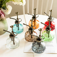 Colored Glass Spray Bottle for Indoor Gardening, Succulents, and Potted Plants