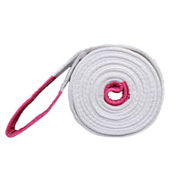 Polyester Flat Lifting Sling Heavy Duty Industrial Webbing Strap with Double Buckle