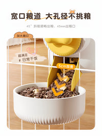 Pet Hanging Water Dispenser No-Drip Ball Feeder for Dogs Rabbits Cages Automatic Water Bottle