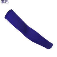 High-Elastic Breathable UV Protection Arm Sleeves for Cycling Fishing Driving Basketball Golf