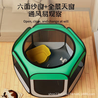Pet Birthing Tent for Cats and Dogs, Enclosed Whelping Box for Pregnant Pets