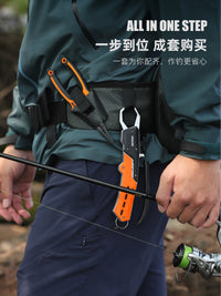 YOWADO Multi-functional Fishing Pliers and Fish Gripper Set for Lure Fishing