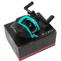Saltwater Baitcasting Reel with Alarm for Lure Fishing