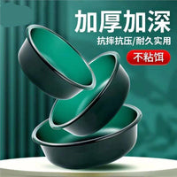 Non-Stick Fishing Bait Mixing Bowl Set with Large Kneading Basin and Bait Plate