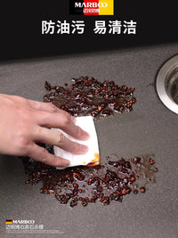 Marrybo Quartz Stone Kitchen Sink Small Single Bowl for Bar Island Countertop