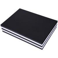 A4 Black Cardboard 8K White Cardboard Thickened Sketch Art Paper 8K Drawing Paper Painting 4K Handmade Hard Cardboard