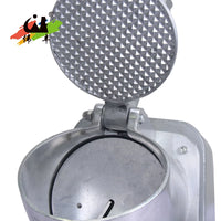 Commercial Heavy-Duty Ice Crusher Machine for Shaved Ice and Smoothies