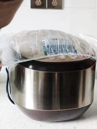 Disposable Dust Cover for Oven and Microwave, Large Transparent Food Wrap Film