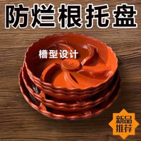 Plant Pot Risers for Root Rot Prevention, Breathable Base Stand for Garden Balcony