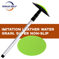 Golf Bag Support Rod, 3/4-Section Adjustable Aluminum Alloy