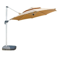 Outdoor Patio Umbrella Canopy Replacement Cover for Garden Swing and Yard