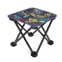Portable Folding Stool for Camping, Fishing, Picnic, and Outdoor Activities