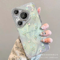 Glitter Laser Phone Case for Huawei P90 Mate 80 Honor X80 Nova 16 Series