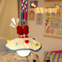 Cute Night Light for Bedroom Decor and Ambiance