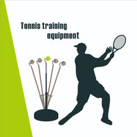 Tennis Trainer, Indoor Pickleball Practice Aid, Swing Motion Simulator, Outdoor Fixed Stroke Practice