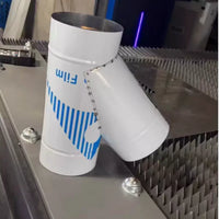 304 Stainless Steel Chimney Pipe for Home Heating Stoves and Boilers