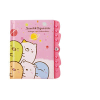 Creative Cartoon Password Lock Diary Notebook for Students with Colorful Pages