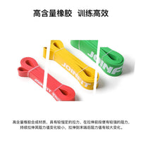 Jieyingfei PRO Resistance Band for Strength Training and Stretching, 68lb