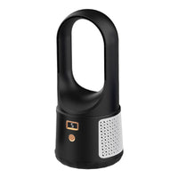 USB Rechargeable Bladeless Spray Fan with Humidifier Function for Home and Office