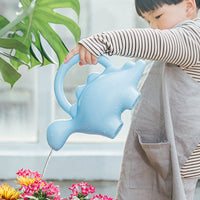 Kids Cartoon Watering Can with Long Spout for Indoor/Outdoor Plants