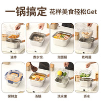 Stainless Steel Deep Fryer Pot with Basket, Portable Multi-functional for Home & Outdoor Cooking, Induction Compatible