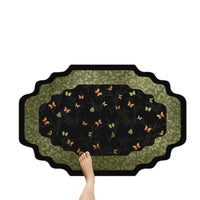 Diatomaceous Earth Bath Mat, Non-Slip Absorbent Quick Dry Shower Floor Mat for Home Bathroom